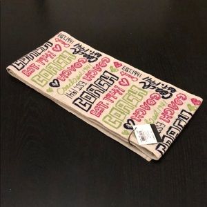 Coach Graffiti Muffler Scarf